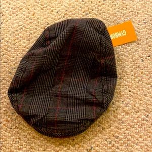 Boys NWT Gymboree Jeff Cap Plaid
